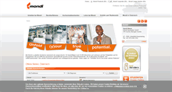 Desktop Screenshot of mondijobs.at